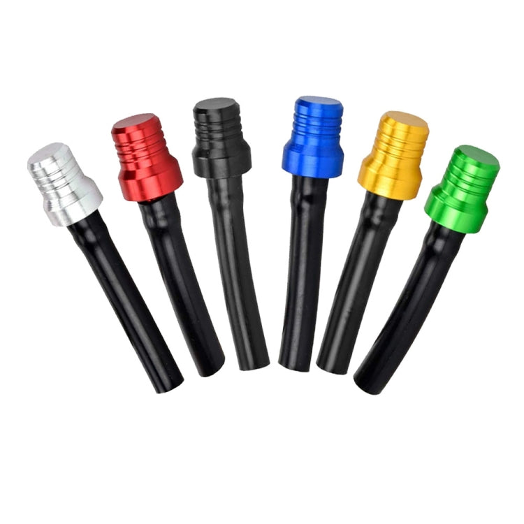 5 PCS Universal Motorcycle Tank Gas Fuel Cap Valve Vent Breather Hose Tube(Red) - Replacement Parts by buy2fix | Online Shopping UK | buy2fix