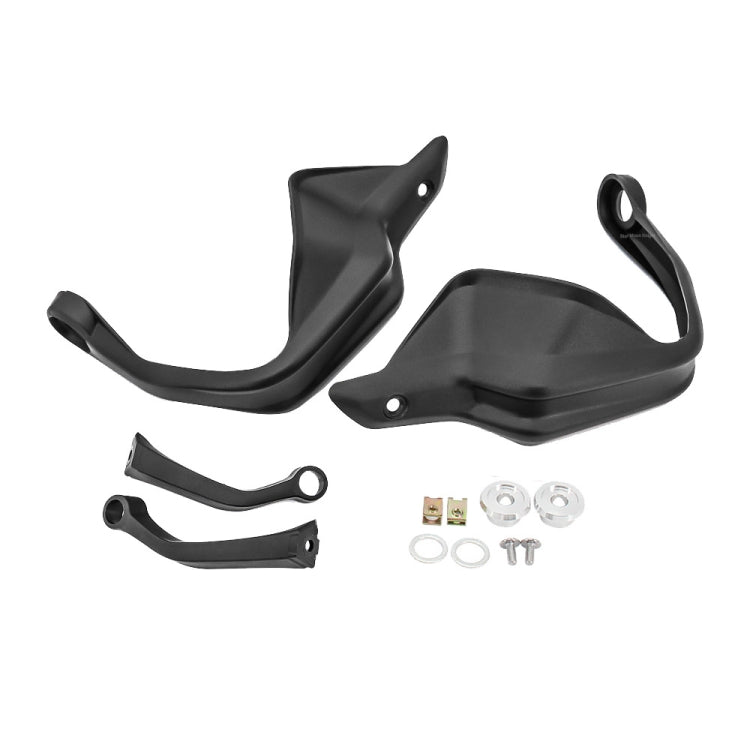 Motorcycle ABS Hand Guards Protectors for BMW R1200GS F750G SF850GS(Black) - Ornamental Parts by buy2fix | Online Shopping UK | buy2fix