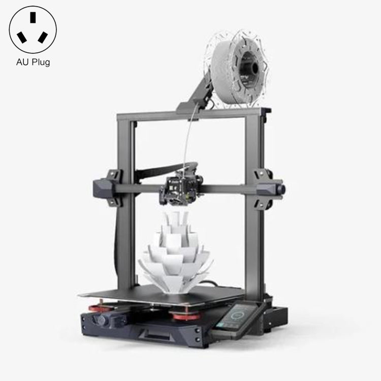 Creality Ender-3 S1 Plus Full-metal Dual-gear Larger-size 3D Printer AU Plug - 3D Printer by Creality | Online Shopping UK | buy2fix