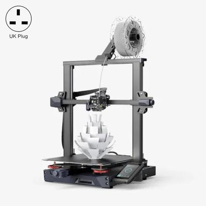 Creality Ender-3 S1 Plus Full-metal Dual-gear Larger-size 3D Printer UK Plug - 3D Printer by Creality | Online Shopping UK | buy2fix