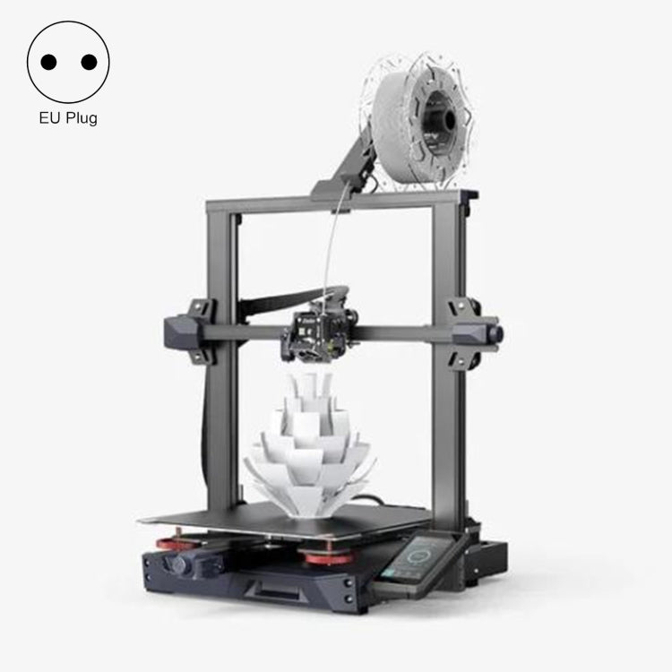 Creality Ender-3 S1 Plus Full-metal Dual-gear Larger-size 3D Printer EU Plug by Creality