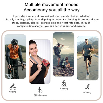 GT30 1.69 inch TFT Screen Smart Watch, Steel Bnad IP67 Waterproof Support Bluetooth Call / Multiple Sports Modes(Gold) by buy2fix