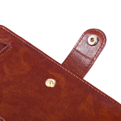 For Infinix Hot 10 Lite/Smart 5 Zipper Bag Leather Phone Case(Rose Gold) - Infinix Cases by buy2fix | Online Shopping UK | buy2fix