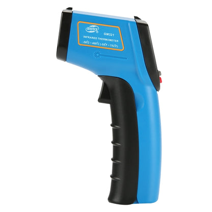 BENETECH GM321 Digital Non-Contact Infrared Thermometer, Battery Not Included - Thermostat & Thermometer by BENETECH | Online Shopping UK | buy2fix