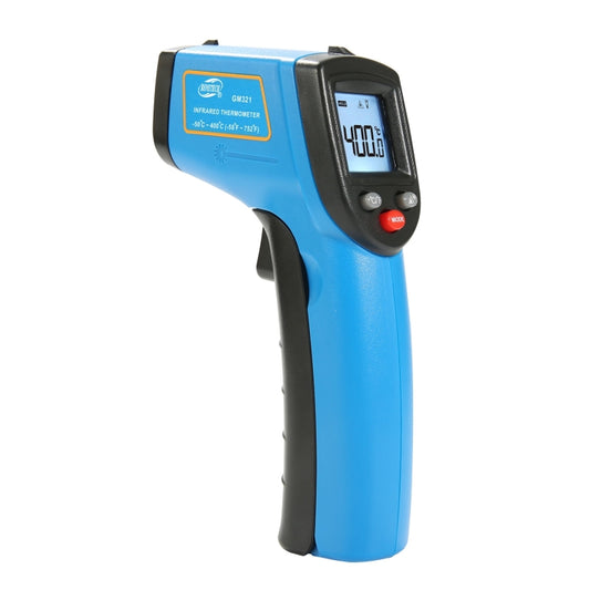 BENETECH GM321 Digital Non-Contact Infrared Thermometer, Battery Not Included - Thermostat & Thermometer by BENETECH | Online Shopping UK | buy2fix