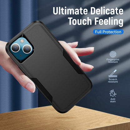 For iPhone 14 Pioneer Armor Heavy Duty Shockproof Phone Case (Black) by buy2fix