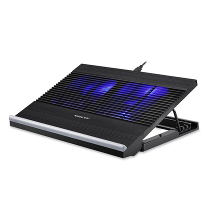 T10 Aluminum Alloy Multi Gear Adjustable Laptop Radiator(Black) - Fan Cooling by buy2fix | Online Shopping UK | buy2fix