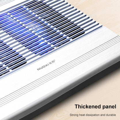 T10 Aluminum Alloy Multi Gear Adjustable Laptop Radiator(Black) - Fan Cooling by buy2fix | Online Shopping UK | buy2fix