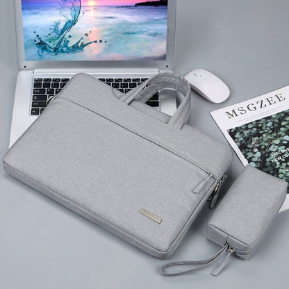 Handbag Laptop Bag Inner Bag with Power Bag, Size:11 inch(Grey) by buy2fix