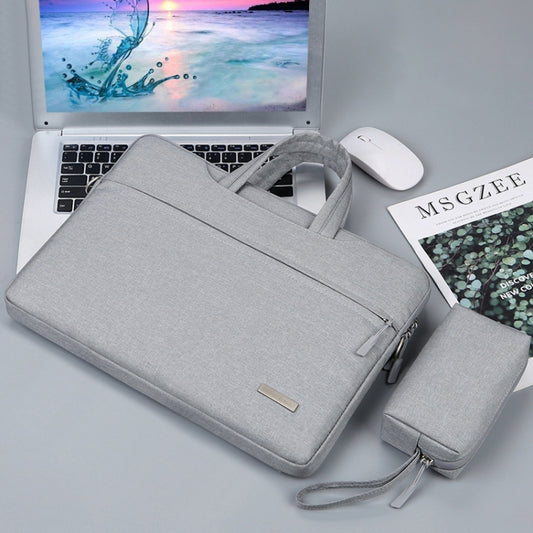 Handbag Laptop Bag Inner Bag with Power Bag, Size:11 inch(Grey) by buy2fix