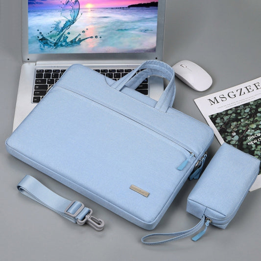 Handbag Laptop Bag Inner Bag with Shoulder Strap/Power Bag, Size:13.3 inch(Blue) by buy2fix