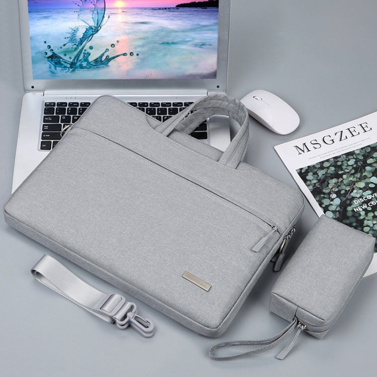 Handbag Laptop Bag Inner Bag with Shoulder Strap/Power Bag, Size:13.3 inch(Grey) by buy2fix