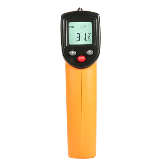 BENETECH GM530 Handheld Infrared Thermometer, Battery Not Included - Thermostat & Thermometer by BENETECH | Online Shopping UK | buy2fix