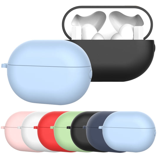 Earphone Silicone Protective Case for Huawei FreeBuds Pro, Type:without Buckle(Blue) - Huawei Earphone Case by buy2fix | Online Shopping UK | buy2fix
