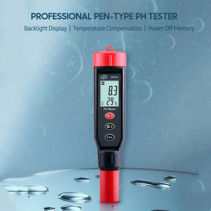 BENETECH GM760 Digital PH Meter Tester - Air & Water Quality Tester by BENETECH | Online Shopping UK | buy2fix