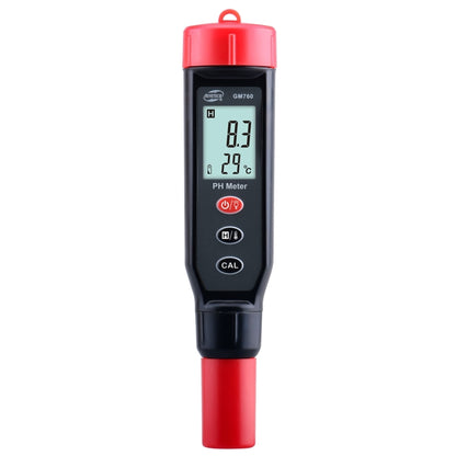BENETECH GM760 Digital PH Meter Tester - Air & Water Quality Tester by BENETECH | Online Shopping UK | buy2fix