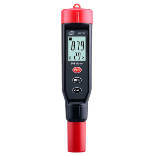 BENETECH GM761 Digital PH Meter Tester - Air & Water Quality Tester by BENETECH | Online Shopping UK | buy2fix