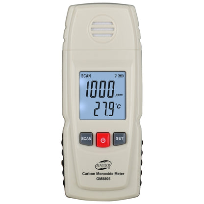 GM8805 Portable Digital Carbon Monoxide Meter, Battery Not Included - Gas Monitor by buy2fix | Online Shopping UK | buy2fix