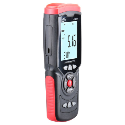 BENETECH GT8911 Handheld Digital LCD Hot Wire Anemometer - Tachometers & Anemometer by BENETECH | Online Shopping UK | buy2fix