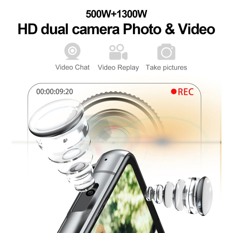 S999 2.88 inch TFT Screen 4G Smart Watch, Android 9.0 4GB+64GB(Silver) by buy2fix