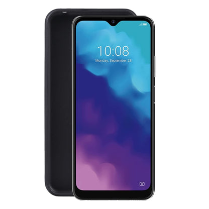For ZTE Blade V30 Vita TPU Phone Case(Black) - ZTE Cases by buy2fix | Online Shopping UK | buy2fix