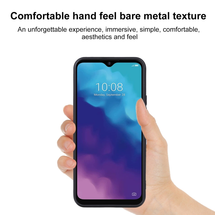 For ZTE Blade V30 Vita TPU Phone Case(Black) - ZTE Cases by buy2fix | Online Shopping UK | buy2fix