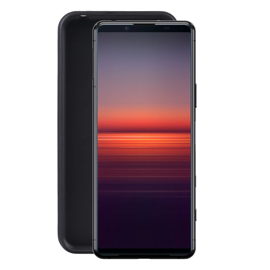 For Sony Xperia 5 II TPU Phone Case(Black) by buy2fix