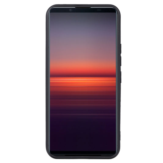 For Sony Xperia 5 II TPU Phone Case(Black) by buy2fix