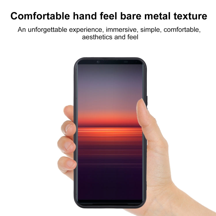 For Sony Xperia 5 II TPU Phone Case(Black) by buy2fix