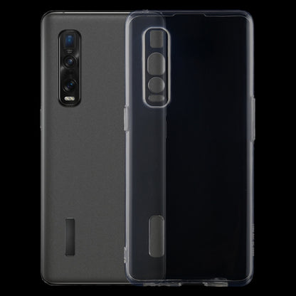 For OPPO Find X2 Pro TPU Ultra-Thin Transparent Mobile Phone Case - OPPO Cases by buy2fix | Online Shopping UK | buy2fix