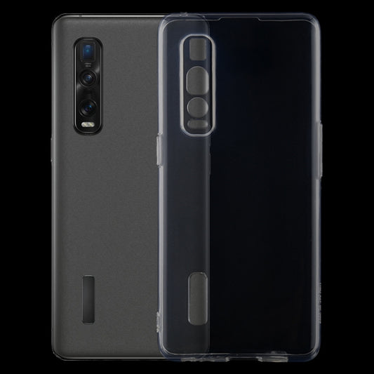 For OPPO Find X2 Pro TPU Ultra-Thin Transparent Mobile Phone Case - OPPO Cases by buy2fix | Online Shopping UK | buy2fix