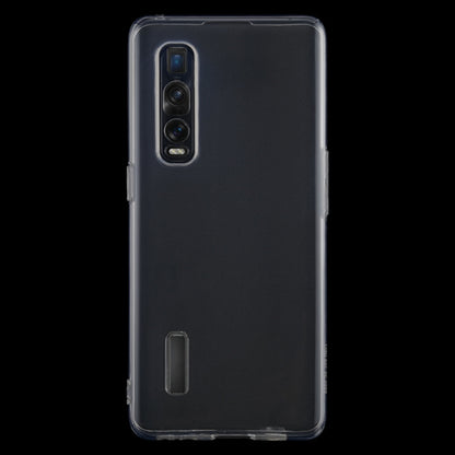 For OPPO Find X2 Pro TPU Ultra-Thin Transparent Mobile Phone Case - OPPO Cases by buy2fix | Online Shopping UK | buy2fix
