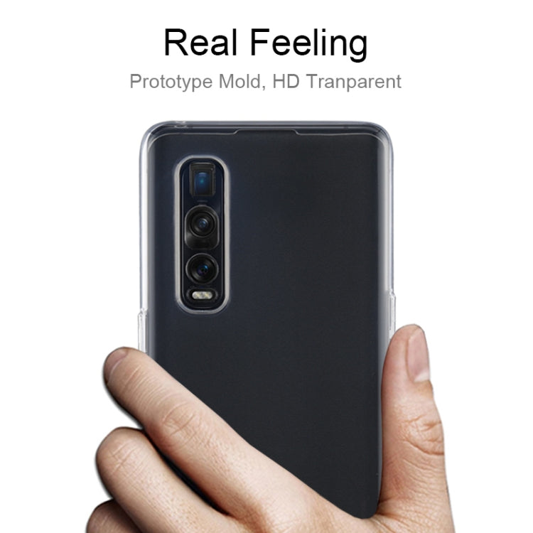 For OPPO Find X2 Pro TPU Ultra-Thin Transparent Mobile Phone Case - OPPO Cases by buy2fix | Online Shopping UK | buy2fix