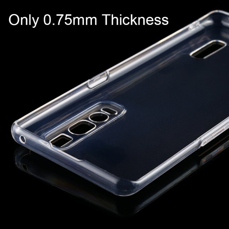 For OPPO Find X2 Pro TPU Ultra-Thin Transparent Mobile Phone Case - OPPO Cases by buy2fix | Online Shopping UK | buy2fix
