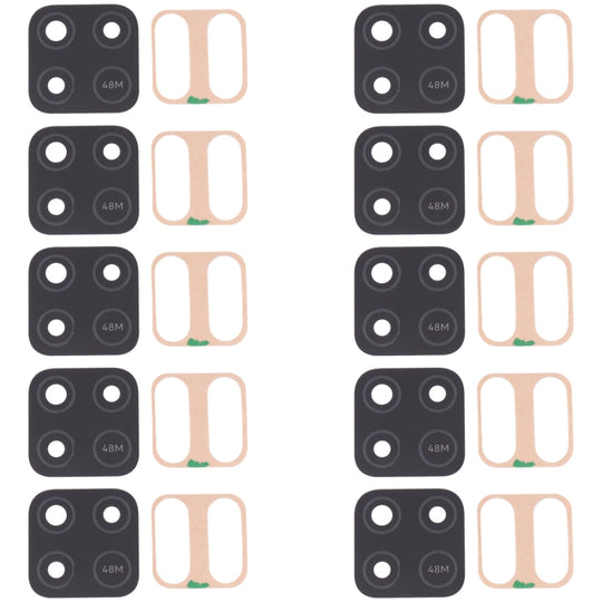 For Infinix Hot 10s/Hot 10T X689B X689 X689D X689C 10pcs Back Camera Lens