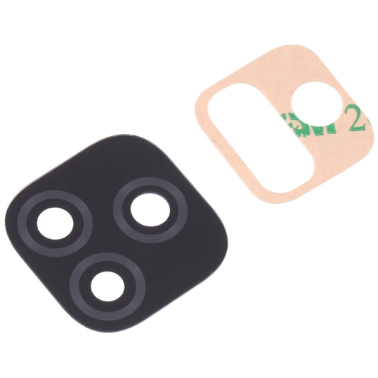 10 PCS Back Camera Lens For Itel P36/P36 Pro -  by buy2fix | Online Shopping UK | buy2fix
