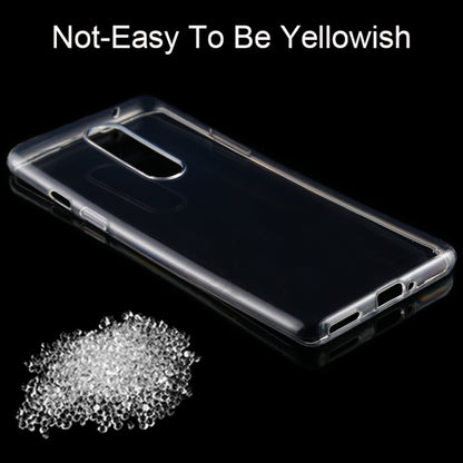 For OnePlus 8 TPU Ultra-Thin Transparent Mobile Phone Case - OnePlus Cases by buy2fix | Online Shopping UK | buy2fix