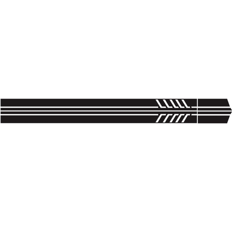 D-655 Universal Car Modified Decorative Sticker(Black) - Decorative Sticker by buy2fix | Online Shopping UK | buy2fix