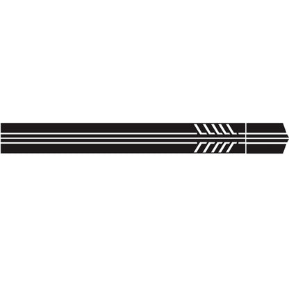 D-655 Universal Car Modified Decorative Sticker(Black) - Decorative Sticker by buy2fix | Online Shopping UK | buy2fix