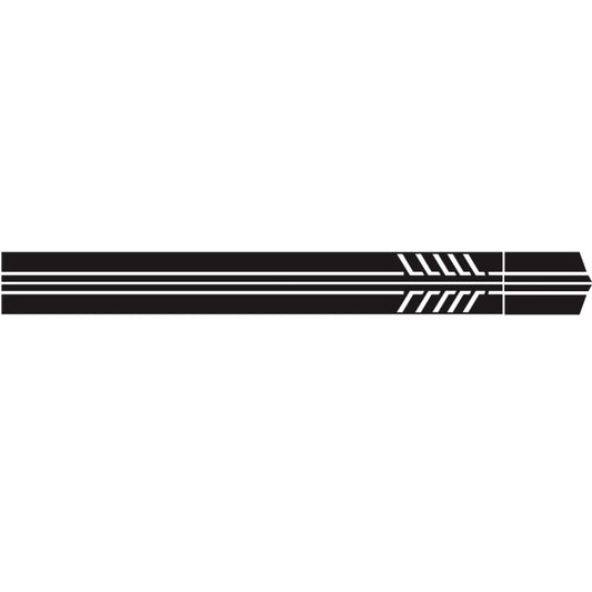 D-655 Universal Car Modified Decorative Sticker(Black) - Decorative Sticker by buy2fix | Online Shopping UK | buy2fix