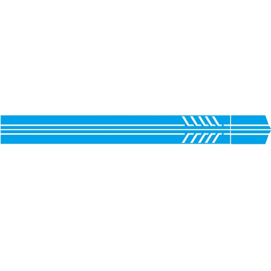 D-655 Universal Car Modified Decorative Sticker(Blue) - Decorative Sticker by buy2fix | Online Shopping UK | buy2fix