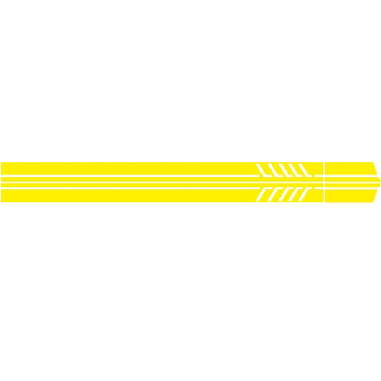 D-655 Universal Car Modified Decorative Sticker(Yellow) - Decorative Sticker by buy2fix | Online Shopping UK | buy2fix