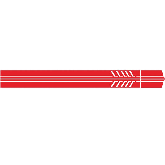 D-655 Universal Car Modified Decorative Sticker(Red) - Decorative Sticker by buy2fix | Online Shopping UK | buy2fix