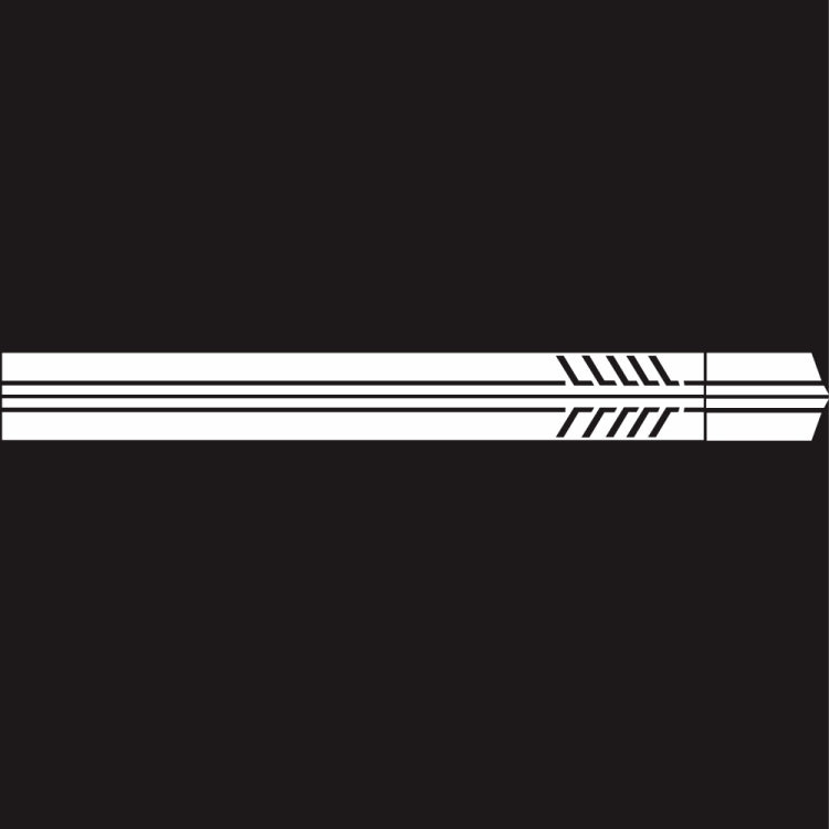 D-655 Universal Car Modified Decorative Sticker(White) - Decorative Sticker by buy2fix | Online Shopping UK | buy2fix