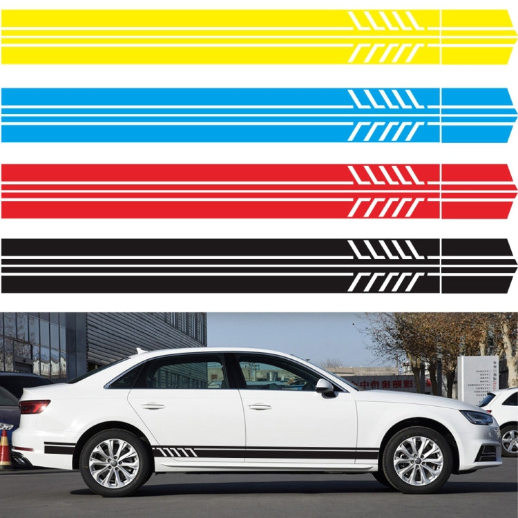 D-655 Universal Car Modified Decorative Sticker(Blue) - Decorative Sticker by buy2fix | Online Shopping UK | buy2fix
