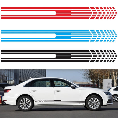 D-730 Stripe Pattern Car Modified Decorative Sticker(Black) - Decorative Sticker by buy2fix | Online Shopping UK | buy2fix