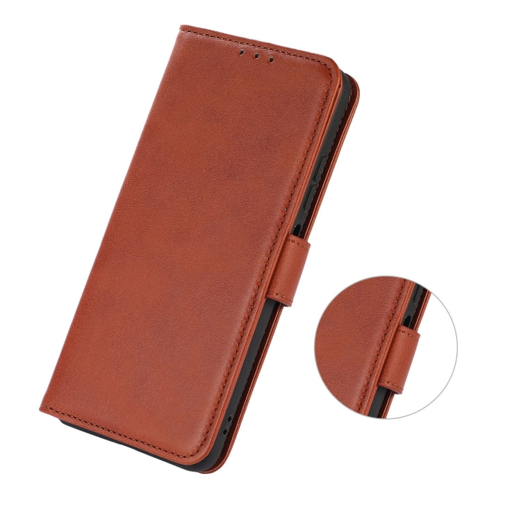For Nokia G11 Plus 4G Cow Texture Leather Phone Case(Brown) - Nokia Cases by buy2fix | Online Shopping UK | buy2fix