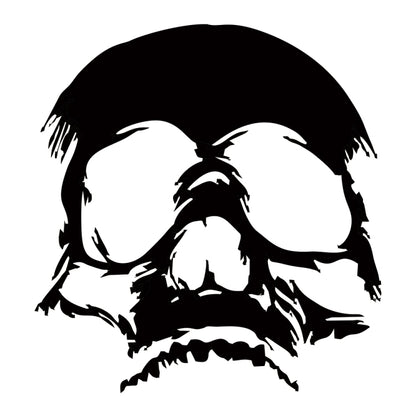 D-774 Evil Skull Pattern Car Modified Decorative Sticker(Black) - Decorative Sticker by buy2fix | Online Shopping UK | buy2fix