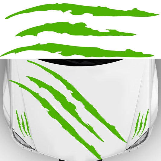D-865 Claw Scratches Pattern Car Modified Decorative Sticker(Green) - Decorative Sticker by buy2fix | Online Shopping UK | buy2fix