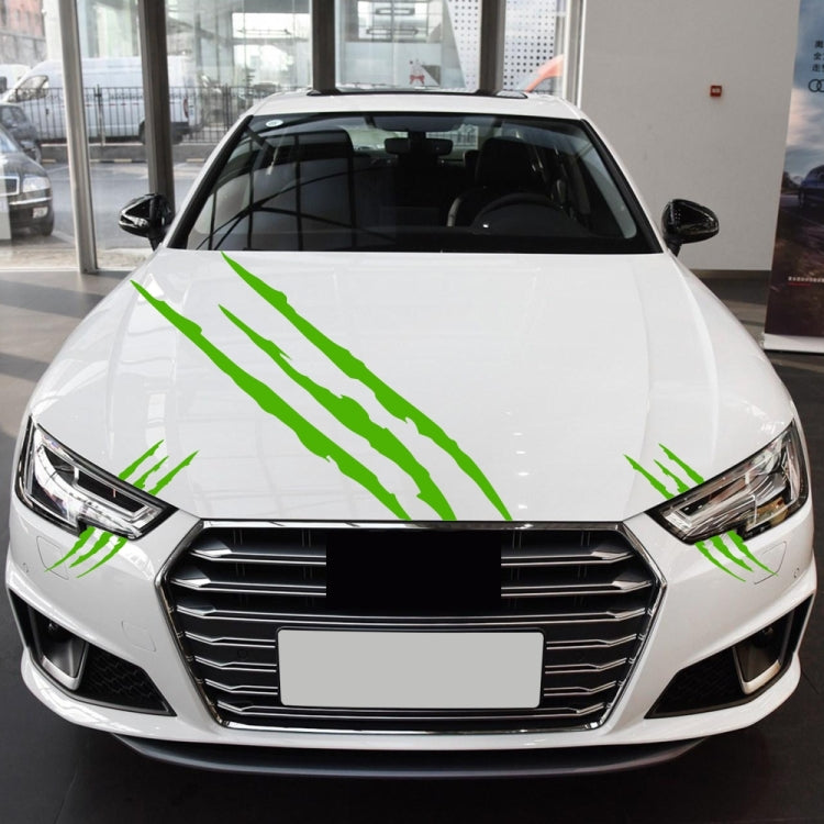 D-865 Claw Scratches Pattern Car Modified Decorative Sticker(Green) - Decorative Sticker by buy2fix | Online Shopping UK | buy2fix